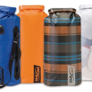 SealLine Discovery Waterproof Dry Bag, Orange, 20-Liter