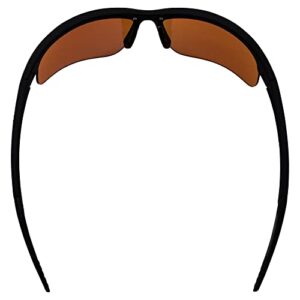 Maxx Sunglasses TR90 Maxx Domain HD Black Amber Lens