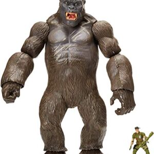 Lanard Kong Skull Island - 18" Poseable Kong with Figure Action Figure