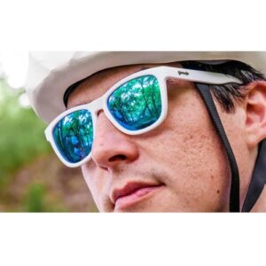 goodr RUNNING SUNGLASSES - (Teal w/Teal Lens)