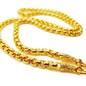 arrawana77 Chain 22K 23K 24K THAI BAHT GOLD GP NECKLACE 20" 35 Grams Jewelry