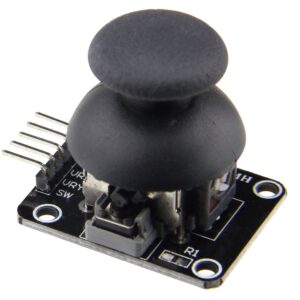 WMYCONGCONG 10 PCS Game Joystick Breakout Module Game Controller Replacement Joystick Control Stick Compatible with PS2 Switch Joy-Con Controller