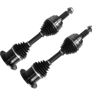 DTA DT1507450741 Front Driver and Passenger Side Premium CV Axles (New Drive Axle Assemblies - 2 pcs (Pair)) Fits Ford F150, Expedition, Lincoln Navigator