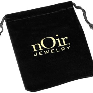 Noir Jewelry Anadolu Silver Ring, Size 8