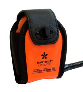 nautilus lifeline marine gps neoprene pouch