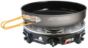 jetboil halfgen basecamp camping cooking system