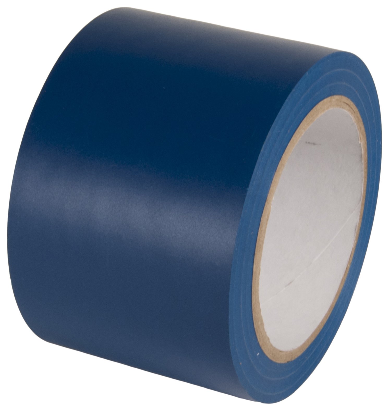 INCOM Manufacturing: PVC Vinyl Safety Aisle/Pipe Marking Conformable Durable Color Coding Abrasion Resistant Tape, 3 inch x 108 ft, Safety Blue - Ideal for Walls, Floors, Equipment