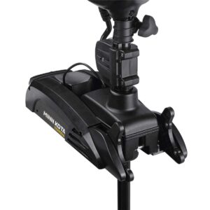 Minn Kota 1358846 Terrova Freshwater Electric-steer Bow-Mount Trolling Motor with Universal Sonar 2 & i-Pilot GPS, 112 lbs Thrust, 72" Shaft