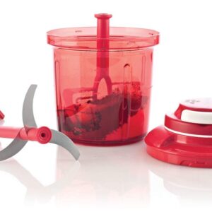 Tupperware Extra Chef with Pull Cord (1,35 L) 45 Fluid Ounce, Chopper(Mannual)