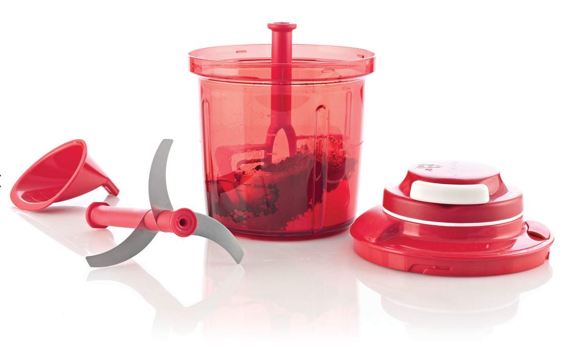 Tupperware Extra Chef with Pull Cord (1,35 L) 45 Fluid Ounce, Chopper(Mannual)