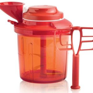 Tupperware Extra Chef with Pull Cord (1,35 L) 45 Fluid Ounce, Chopper(Mannual)