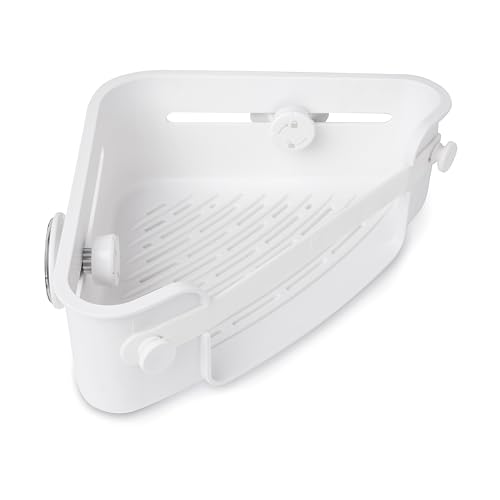 Umbra Flex Gel Lock Corner Shower Bin