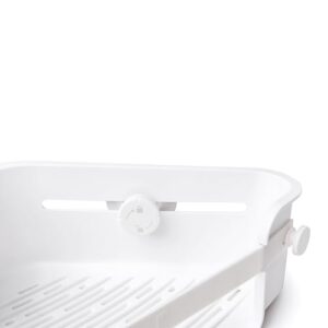 Umbra Flex Gel Lock Corner Shower Bin