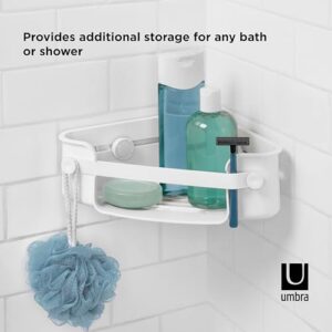 Umbra Flex Gel Lock Corner Shower Bin