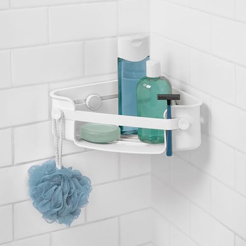 Umbra Flex Gel Lock Corner Shower Bin