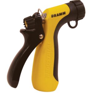 Dramm 12743 Industrial Hot Water Pistol, No Size, Yellow