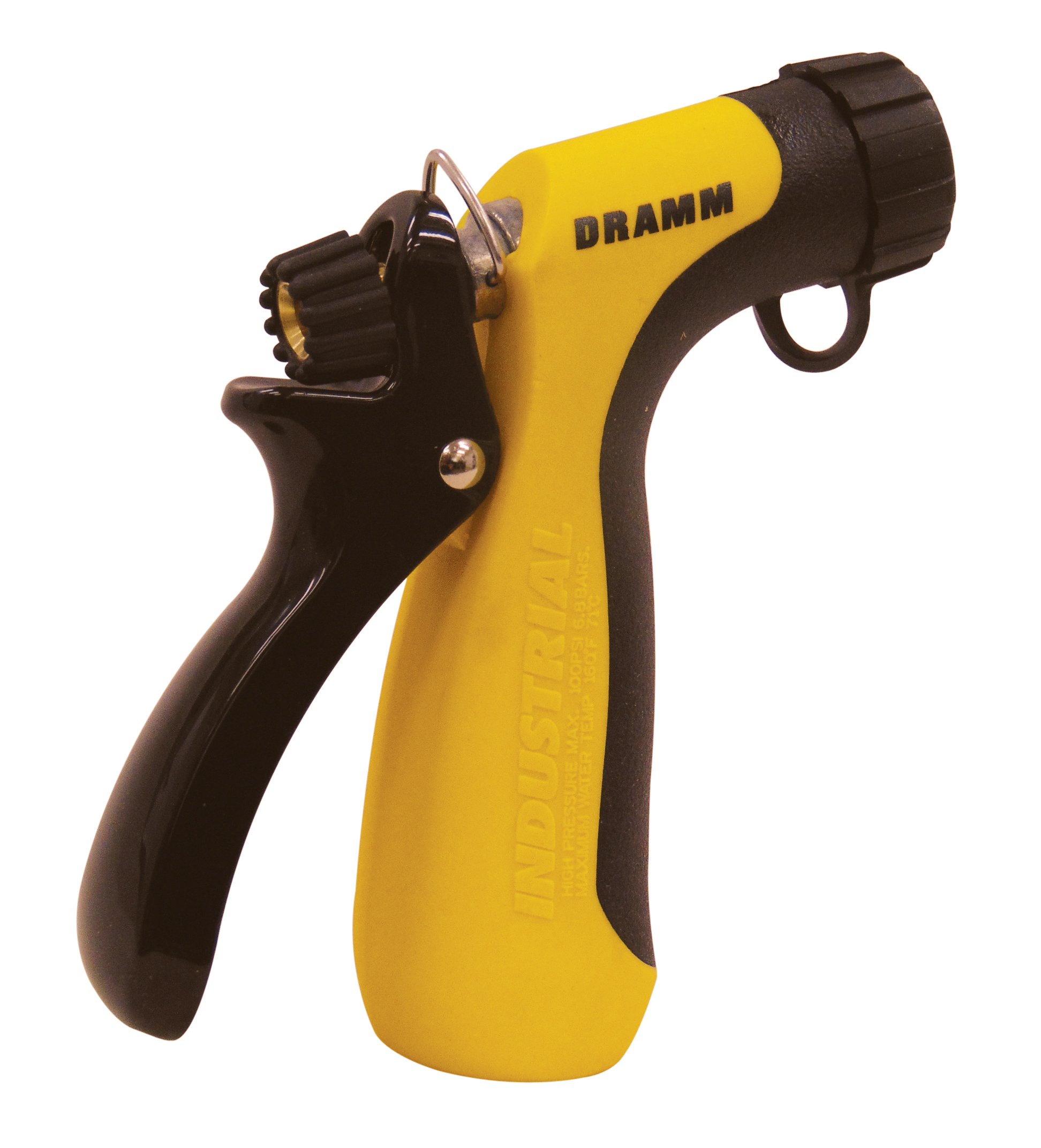 Dramm 12743 Industrial Hot Water Pistol, No Size, Yellow