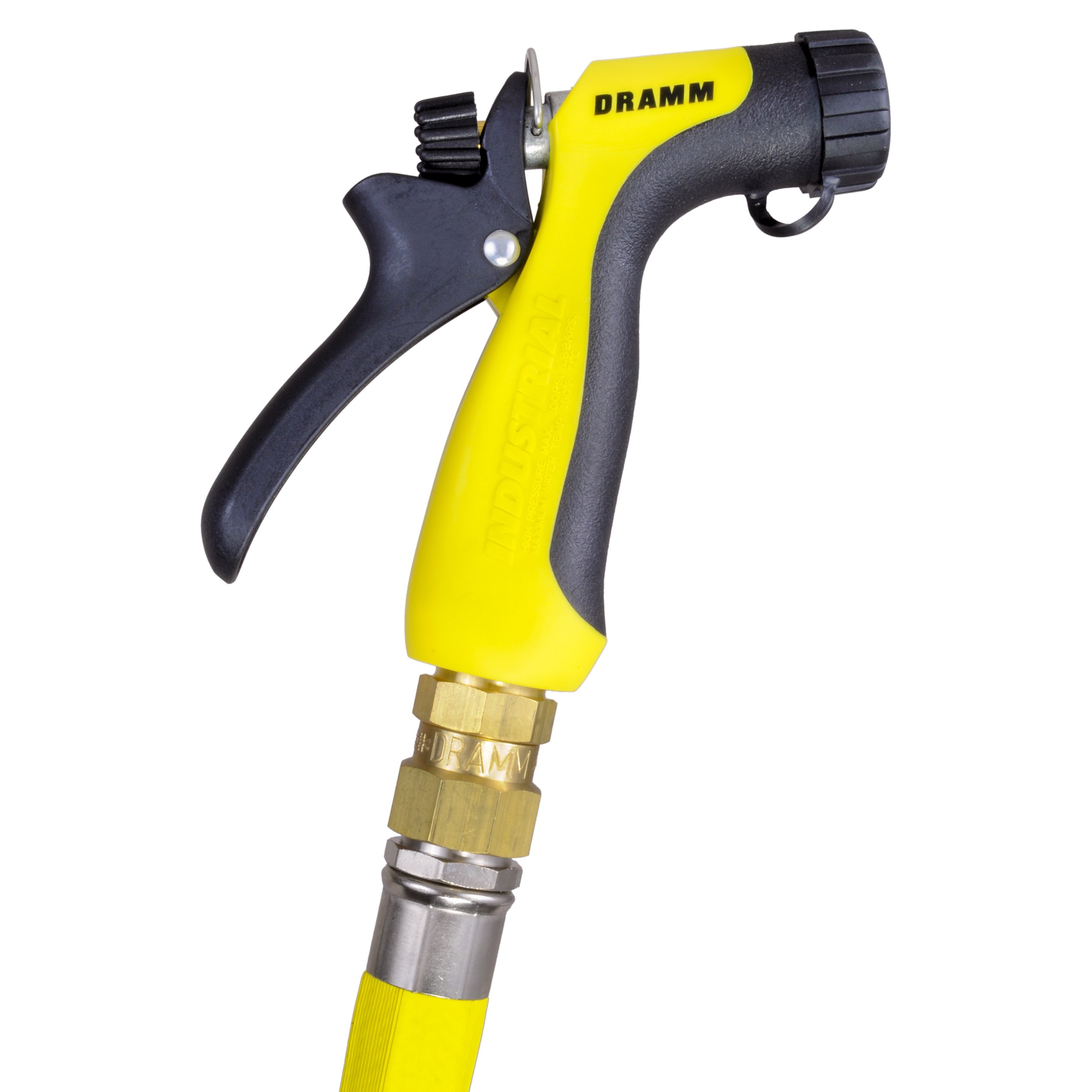 Dramm 12743 Industrial Hot Water Pistol, No Size, Yellow