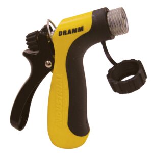 Dramm 12743 Industrial Hot Water Pistol, No Size, Yellow