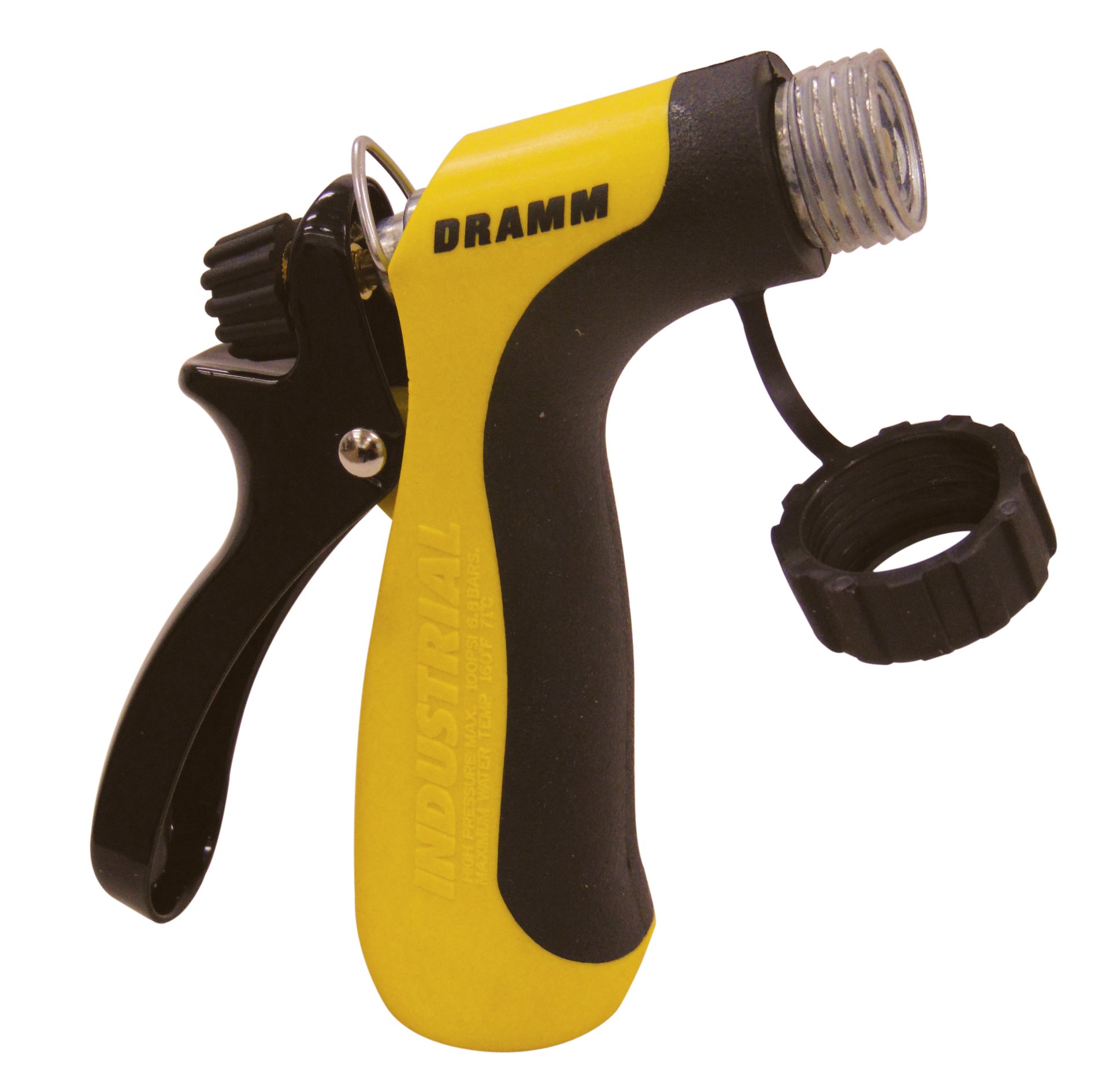 Dramm 12743 Industrial Hot Water Pistol, No Size, Yellow