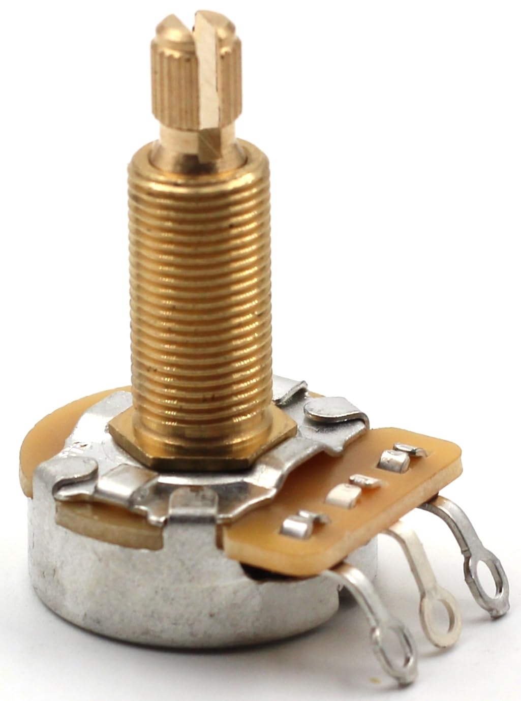 CTS TAOT CUSTOM 525K LONG Shaft Potentiometers - 5% Tolerance (All Pots Meter 500K-550K) - Set of 4 (4X)