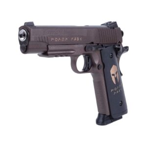 SIG SAUER 1911 Spartan CO2 4.5mm Steel BB Caliber Semi-Auto Air Pistol with 16rd BB Mag - CO2 Cartridges Not Included