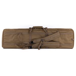 Bulldog Cases Tactical Double Rifle Case, 43", Tan