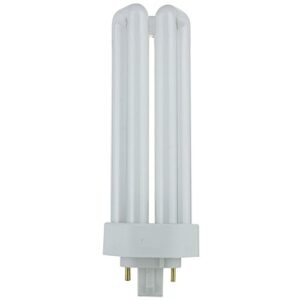 10 Pack) PLT-32W 835, 4 Pin GX24Q-3, 32 Watt Triple Tube, Compact Fluorescent Light Bulb…