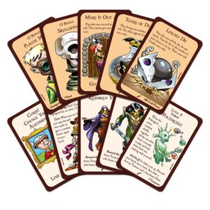 Steve Jackson Games Munchkin Pathfinder 2 – Guns and Razzes Card Game (Expansion) | 112-Cards | Card Game for Adults, Kids & Family | Fantasy RPG | Ages 10+ | 3-6 Players | Play Time 120 Min