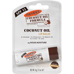 palmer's coconut oil formula lip balm with spf 15, 0.15 ounce