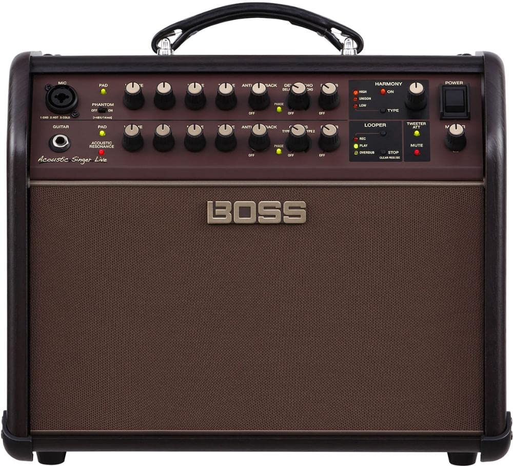 Boss Acoustic Singer Live 60-Watt Bi-Amp Acoustic Combo with FX