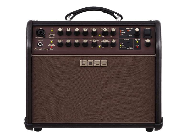 Boss Acoustic Singer Live 60-Watt Bi-Amp Acoustic Combo with FX