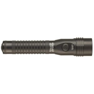 Streamlight 74620 Strion DS HL 700-Lumen Rechargeable Flashlight with 120-Volt/100-Volt AC Charger, Grip Ring, Black