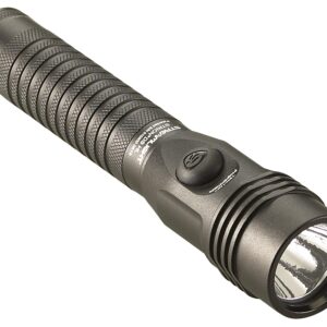 Streamlight 74620 Strion DS HL 700-Lumen Rechargeable Flashlight with 120-Volt/100-Volt AC Charger, Grip Ring, Black