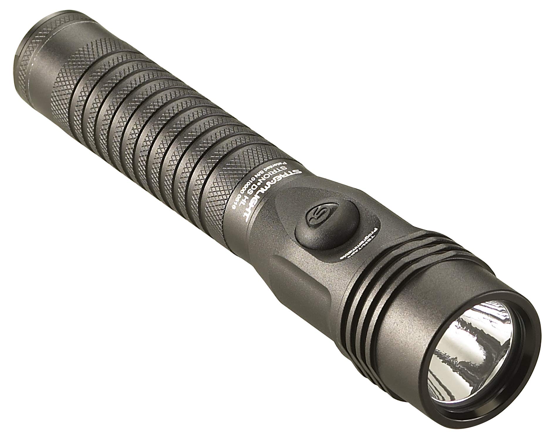 Streamlight 74620 Strion DS HL 700-Lumen Rechargeable Flashlight with 120-Volt/100-Volt AC Charger, Grip Ring, Black