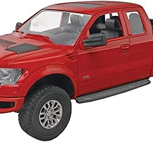 Revell SnapTite Max Ford F-150 SVT Raptor Pick Up Model Kit , Red