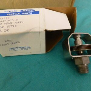 Spirax Sarco 55199 Stainless steel Float air vent Part 3 for FT traps