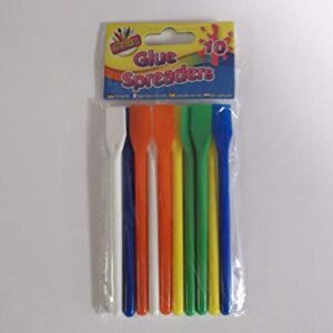 ArtBox 5-Inch Coloured Glue Spreader (Pack of 10)