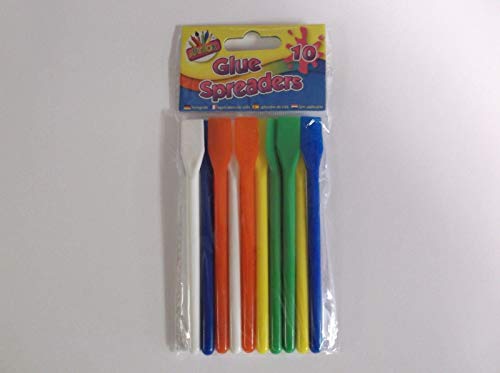 ArtBox 5-Inch Coloured Glue Spreader (Pack of 10)