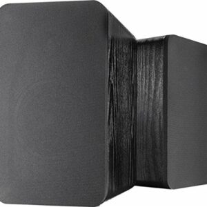 Insignia Powered Bluetooth Bookshelf Speakers (Pair) - Black NS-HBTSS116