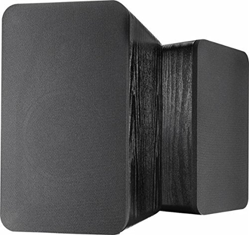 Insignia Powered Bluetooth Bookshelf Speakers (Pair) - Black NS-HBTSS116