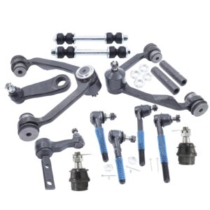 14 pcs complete front suspension control arm kit replacement for ford f-150 f-250 expedition lincoln navigator 2wd