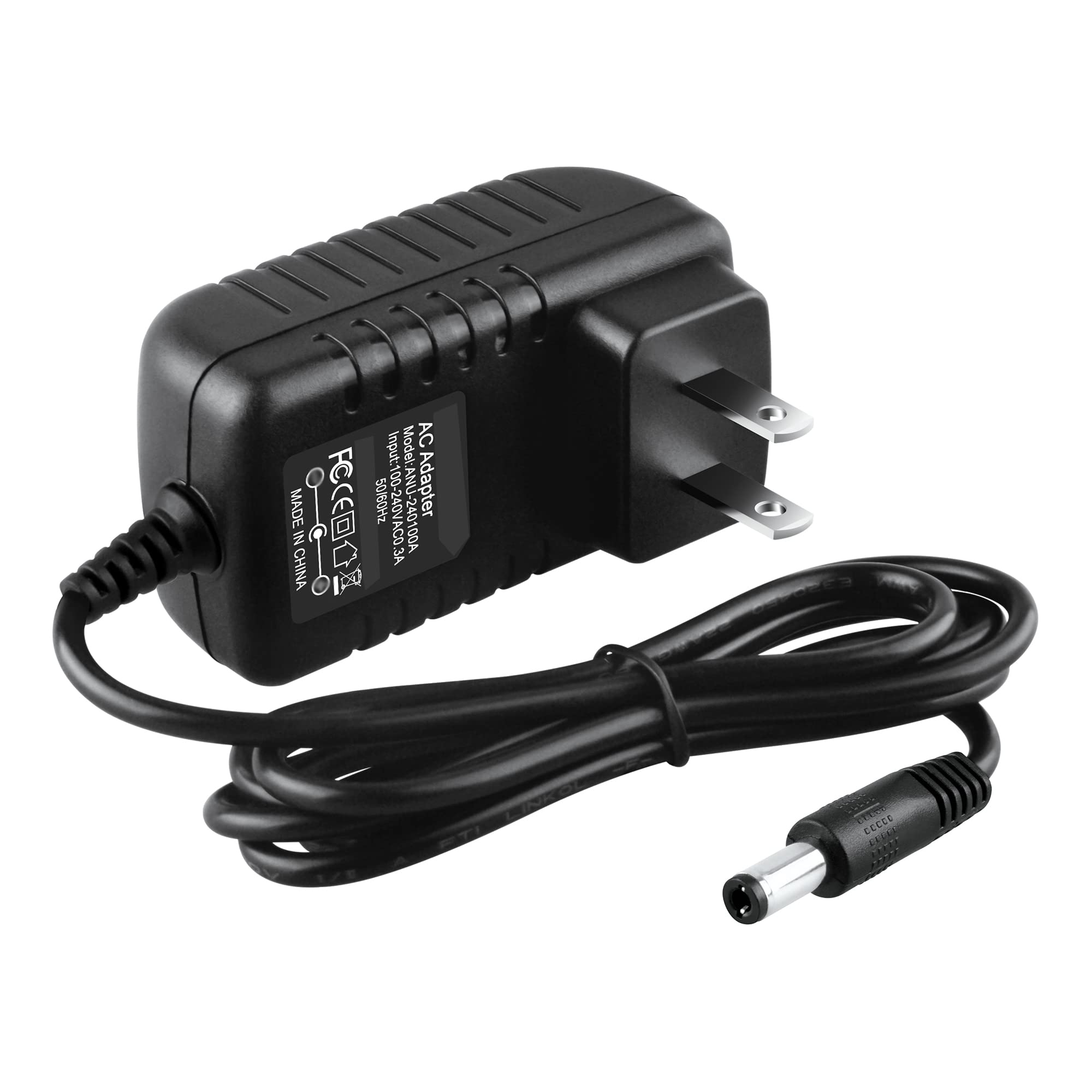 PKPower AC DC Adapter for Shark Euro-Pro Pet Perfect II 2 SV780 SV780SP Cordless Handheld Vacuum 1053FI KU2B-240-0200D N14 1037FI, SV-780 KA12D240020035U