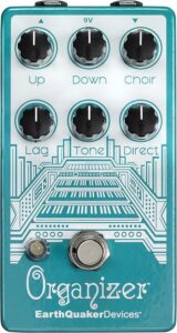 earthquaker devices organizer v2 polyphonic organ emulator pedal