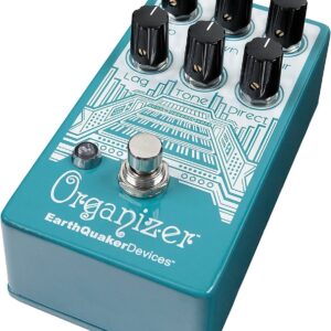 EarthQuaker Devices Organizer V2 Polyphonic Organ Emulator Pedal