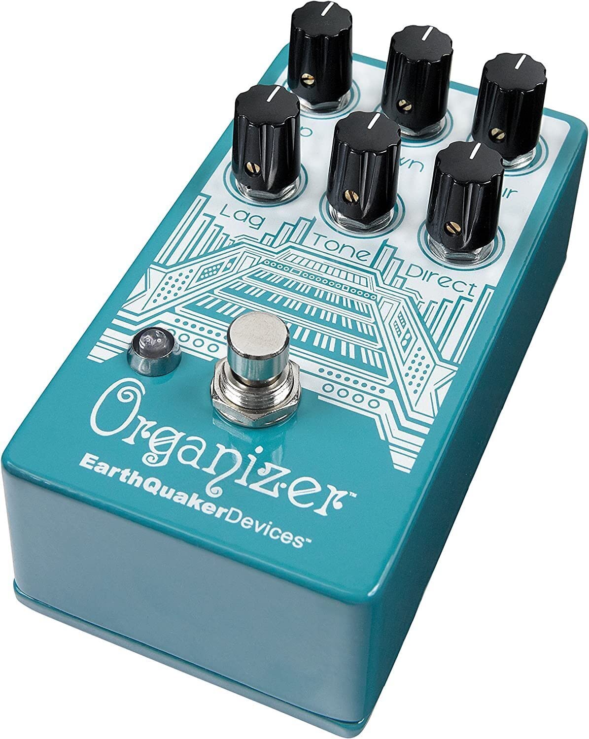 EarthQuaker Devices Organizer V2 Polyphonic Organ Emulator Pedal