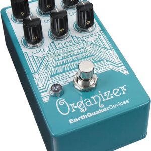 EarthQuaker Devices Organizer V2 Polyphonic Organ Emulator Pedal