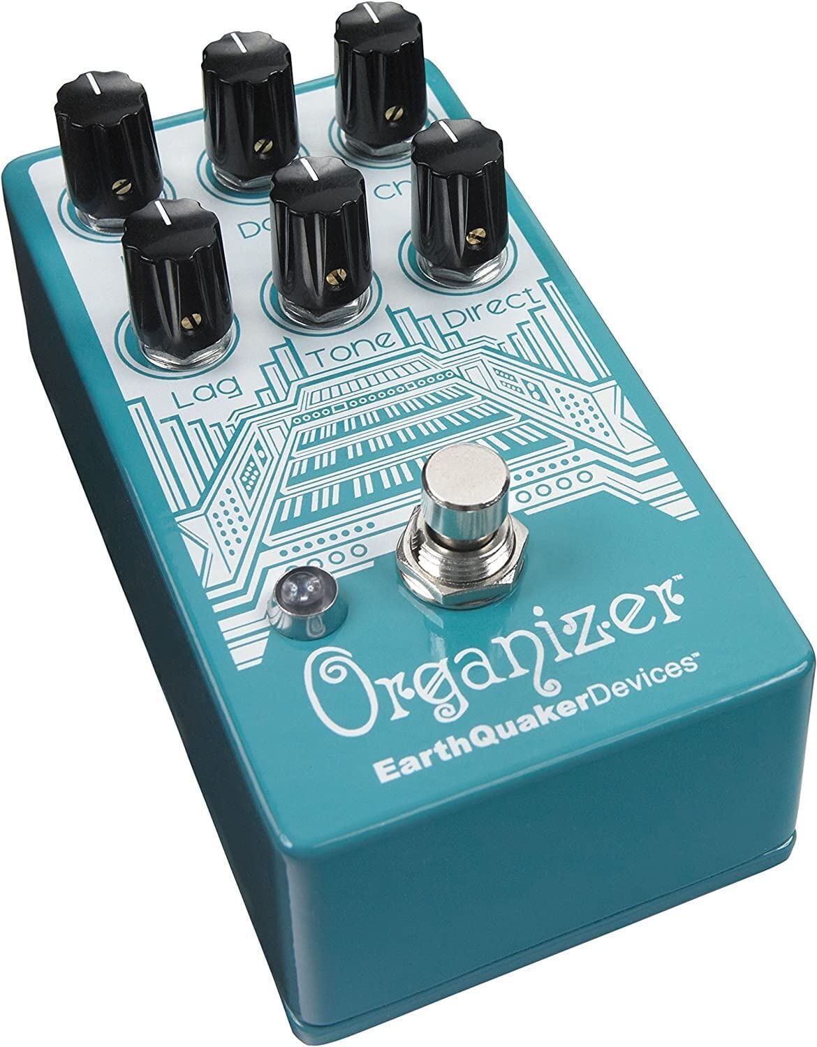 EarthQuaker Devices Organizer V2 Polyphonic Organ Emulator Pedal