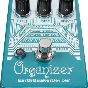 EarthQuaker Devices Organizer V2 Polyphonic Organ Emulator Pedal