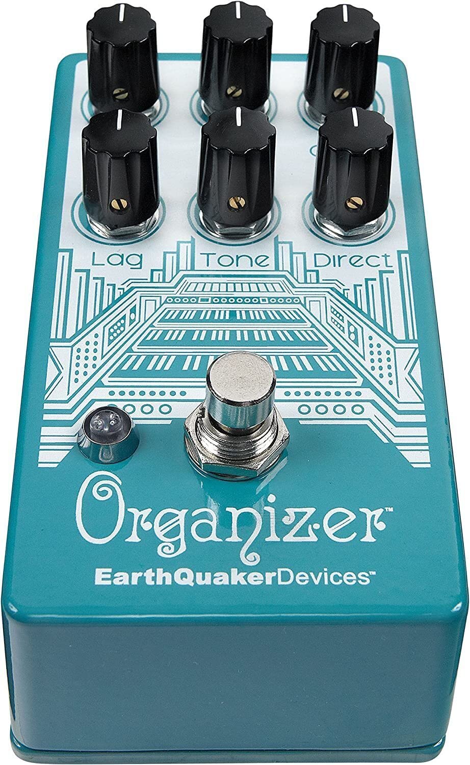 EarthQuaker Devices Organizer V2 Polyphonic Organ Emulator Pedal